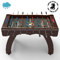 Влагостойкий настольный футбол Desperadosport Эсквайр Event