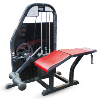 Сгибание ног лежа MB Barbell MB 3.21 (грузы 105 кг.)