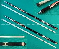 Кий для русского бильярда Vantex Крокус Лайт черный граб падук