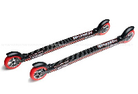 Лыжероллеры коньковые Shamov 04-03PU Carbon колеса полиуретан
