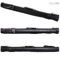 Тубус для кия с отделением для удлинителя QK-S_MUSKETEER_1x1+