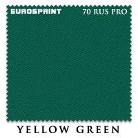Бильярдное сукно EUROSPRINT 70 RUS PRO 198см