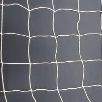 Сетка для футбольных ворот безузловая 7.5х2.5х1.5/1.5м, яч.100х100мм, 2.8мм