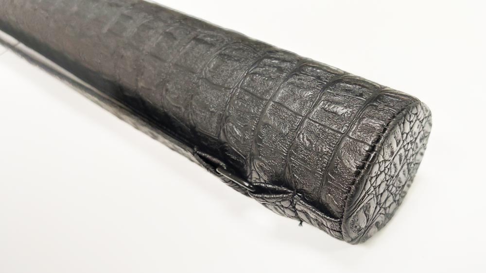 Тубус для кия Мануфактуры Лыкова с карманом