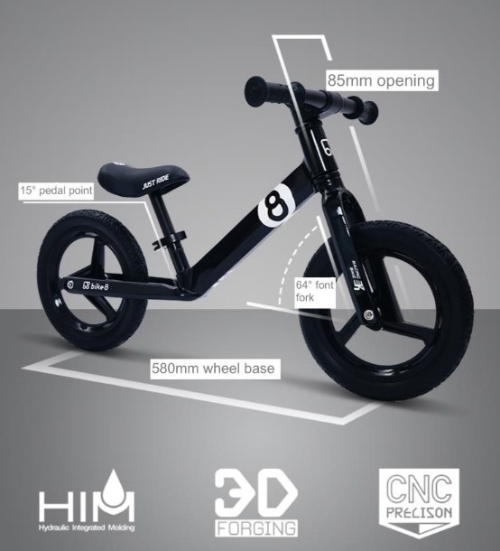 Беговел Bike8 RACING характеристики Беговел Bike8 RACING характеристики