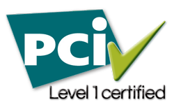 PCI DSS Level1 Certified