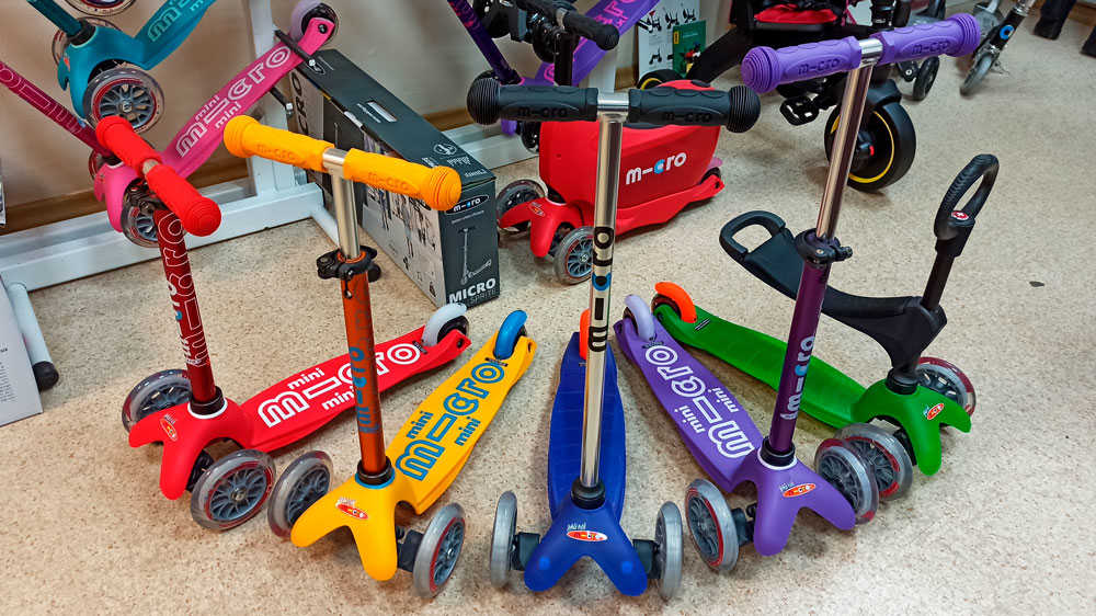 Детские самокаты Micro Детские самокаты Micro