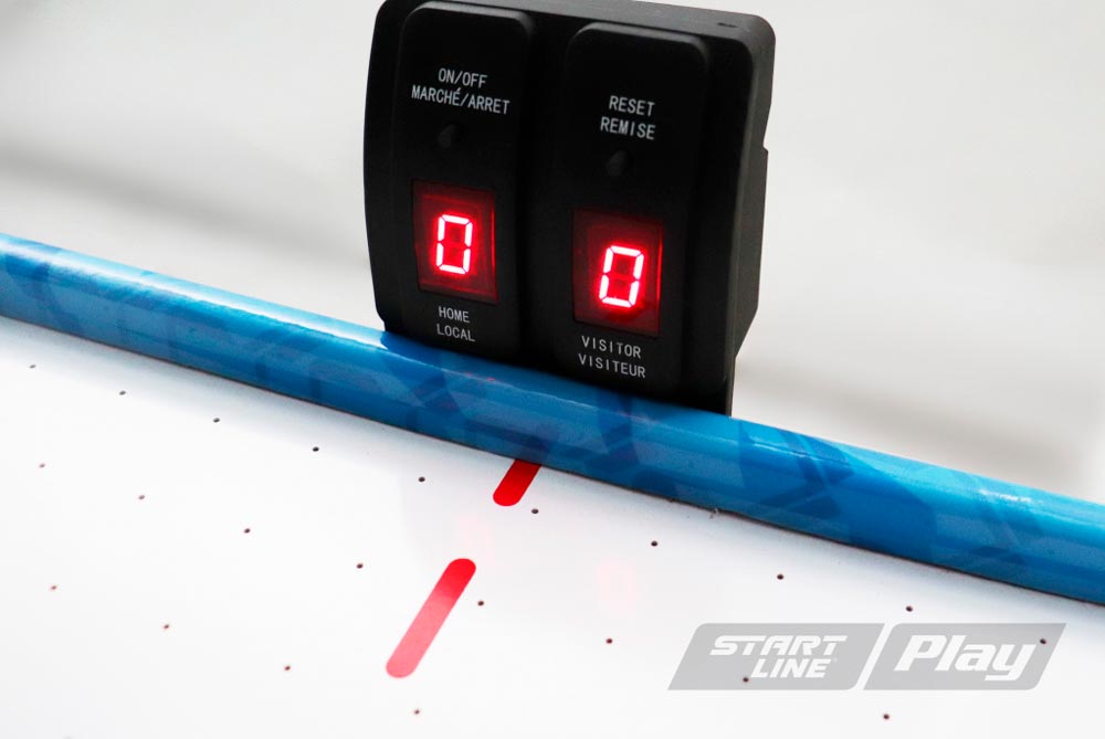 Аэрохоккей Start Line Blue Ice SLP-5144