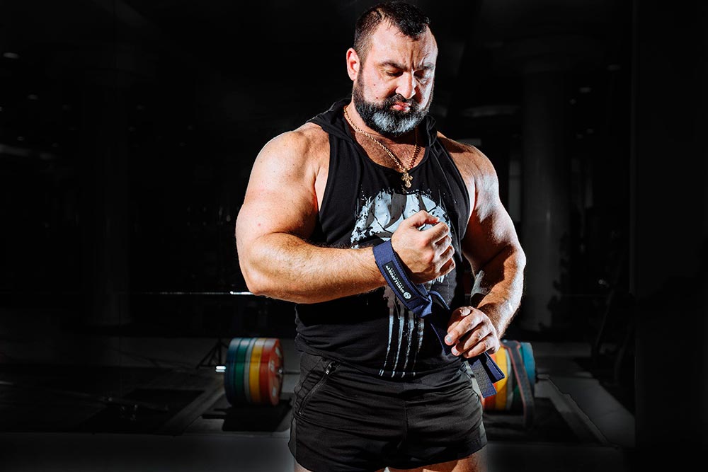 Лямки штангиста Onhillsport Лямки штангиста Onhillsport
