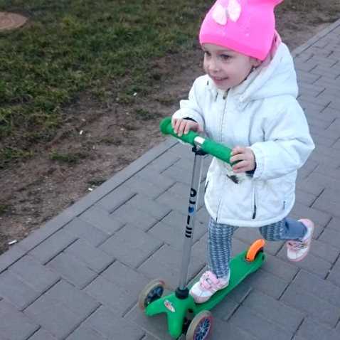 Самокат Mini Micro Green Самокат Mini Micro Green