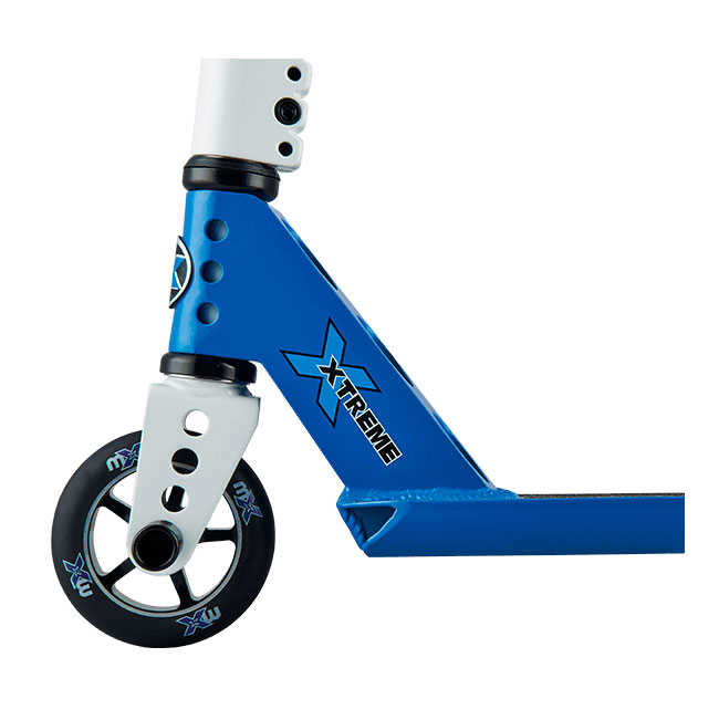 Трюковой самокат Micro MX Trixx 2.0 Ocean Blue Трюковой самокат Micro MX Trixx 2.0 Ocean Blue