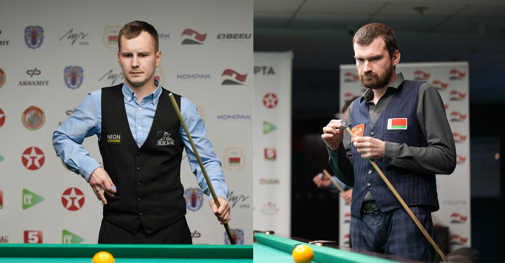 Мужской финал Чемпионата Беларуси 2026 по свободной пирамиде