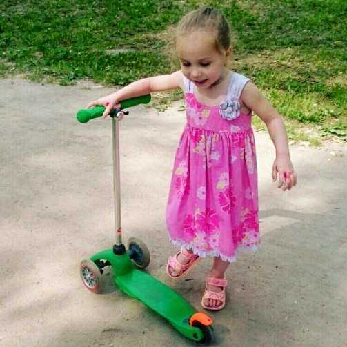 Самокат Mini Micro Green Самокат Mini Micro Green