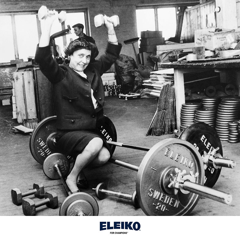 eleiko - история взлёта eleiko - история взлёта