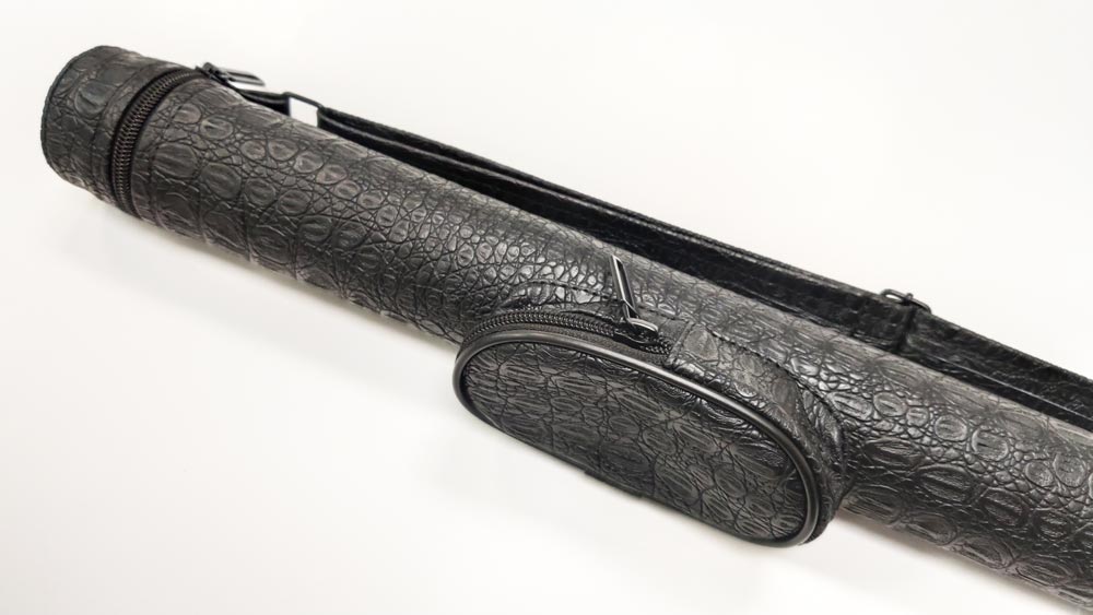 Тубус для кия Мануфактуры Лыкова с карманом