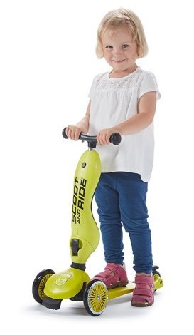 Самокат Scoot and Ride Highwaykick 1 - положение стоя Самокат Scoot and Ride Highwaykick 1 - положение стоя