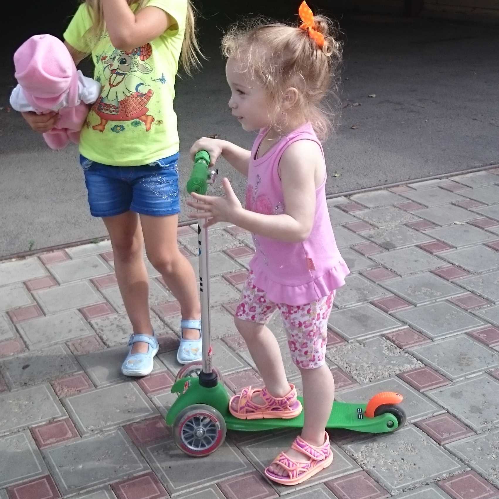 Самокат Mini Micro Green Самокат Mini Micro Green