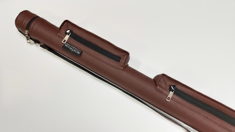 Тубус для кия Мосин Рей 2 кармана коричневый