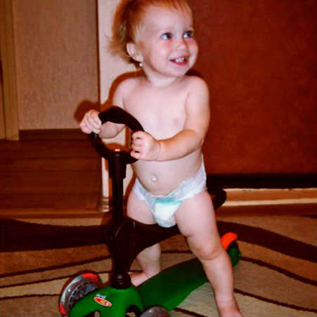 Самокат Mini Micro Green Самокат Mini Micro Green