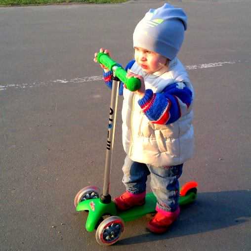 Самокат Mini Micro Green Самокат Mini Micro Green