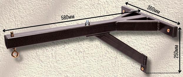 Кронштейн настенный для крепления груши