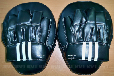 Лапы боксерские adidas Hook&Jab Pad Focus Mitt Short Economy