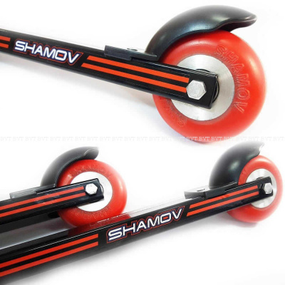 Лыжероллеры коньковые Shamov 00-1