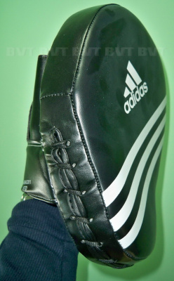 Лапы боксерские adidas Hook&Jab Pad Focus Mitt Short Economy