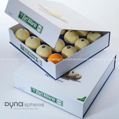 Бильярдные шары 68мм Dynaspheres Prime Pyramid