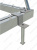 Футбольные ворота мобильные алюминиевые Sportwerk SpW-AG-732-3P-2