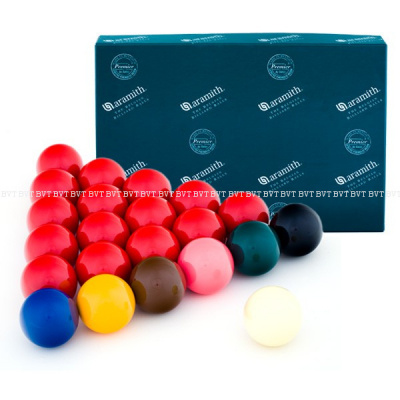 Бильярдные шары 52,4мм Aramith Premier Snooker