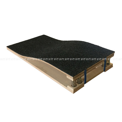 Мостик гимнастический подкидной изогнутый