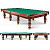 Бильярдный стол Омега со скатами