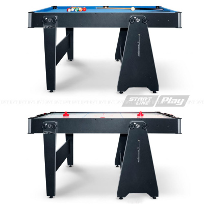 Аэрохоккей Минибильярд 2в1 Start Line Universal SLP-1225