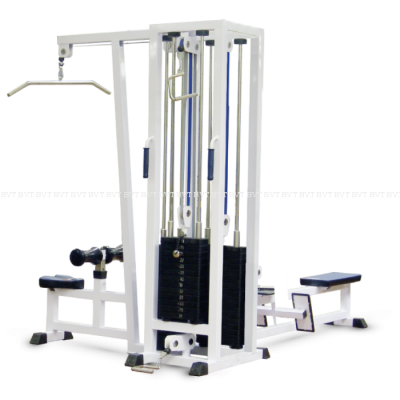 3-позиционный силовой комплекс MB Barbell MB 3.03.1 (грузы 339кг.)
