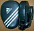 Лапы боксерские adidas Hook&Jab Pad Focus Mitt Short Economy Лапы боксерские adidas Hook&Jab Pad Focus Mitt Short Economy