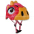 Детский велосипедный шлем Crazy Safety Red Giraffe
