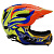 Велошлем Full Face Raptor GREEN/BLUE/RED/YELLOW