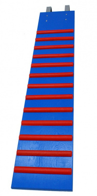 Доска ребристая с зацепами