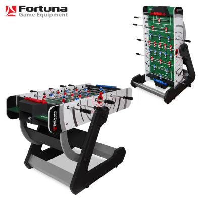 Настольный футбол кикер FORTUNA EVOLUTION FDX-470 TELESCOPIC 130х69х86,5см