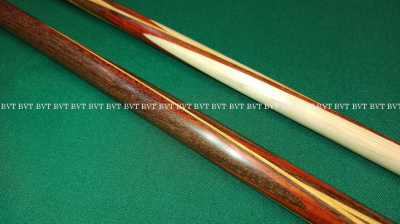 Кий ручной работы МВ цветок гуаякан падук морал граб