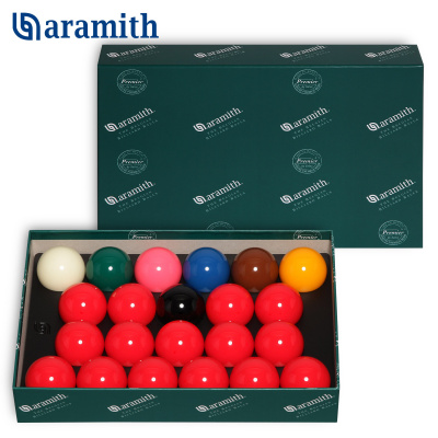 Бильярдные шары 52,4мм Aramith Premier Snooker