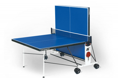 Теннисный стол Start Line Compact LX с сеткой