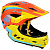 Велошлем Full Face Raptor Yellow-Orange