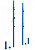 Волейбольные стойки со стаканами круглые с системой натяжения