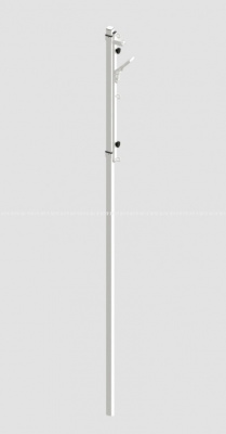 Стойки волейбольные бетонируемые