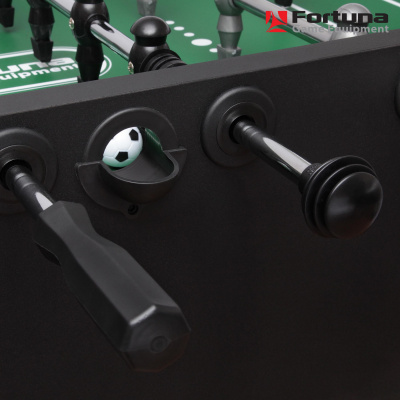 Настольный футбол кикер FORTUNA BLACK FORCE FDX-550 141х75х89см