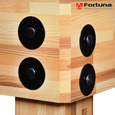 Настольный футбол кикер FORTUNA TOURNAMENT PROFI FRS-570 140х74х88см