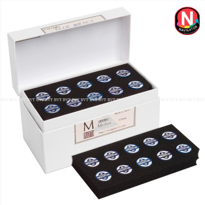 Наклейка на кий Navigator Pyramid Blue ULTRA M