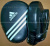Лапы боксерские adidas Hook&Jab Pad Focus Mitt Short Economy